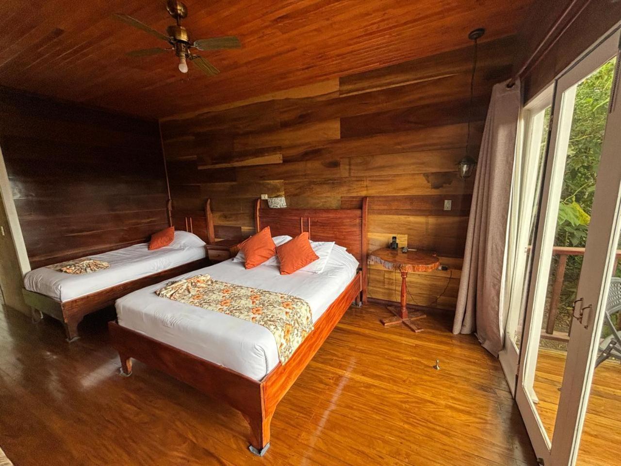 Hotel Bosque Verde Lodge Monteverde Ngoại thất bức ảnh