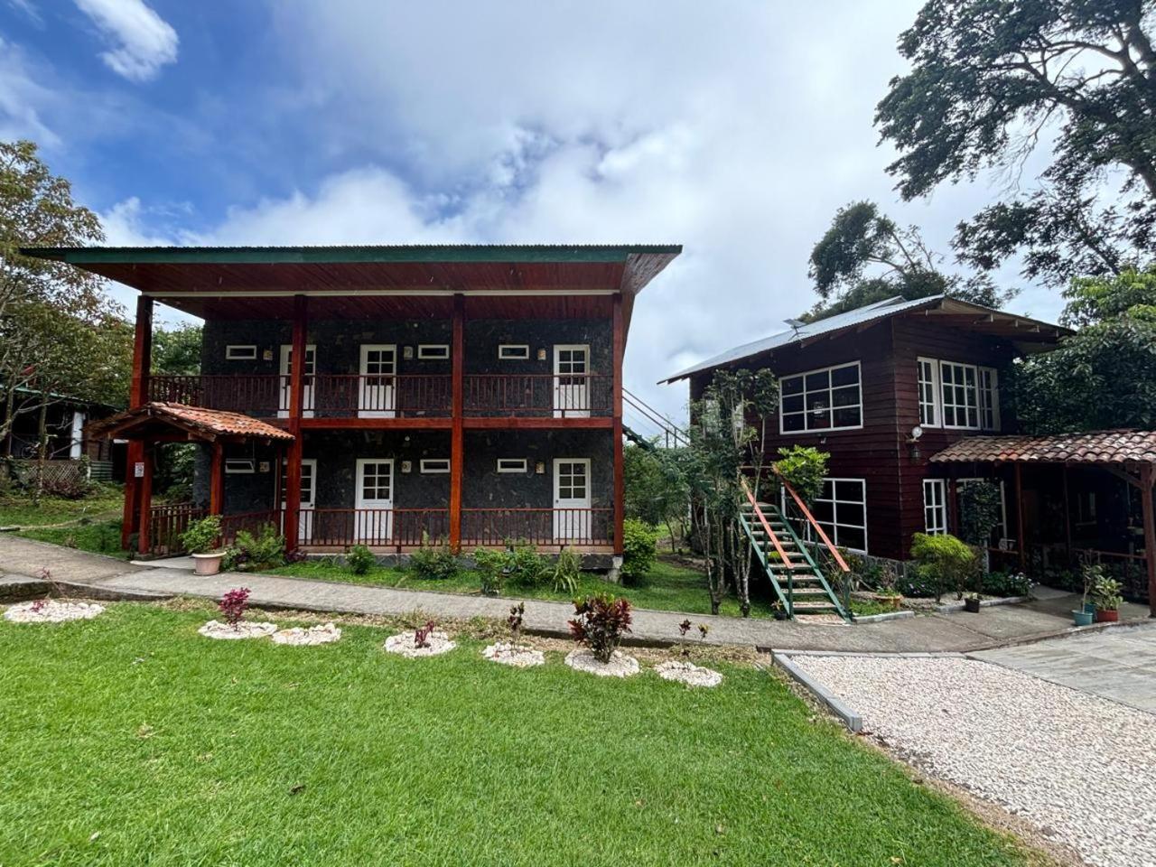 Hotel Bosque Verde Lodge Monteverde Ngoại thất bức ảnh