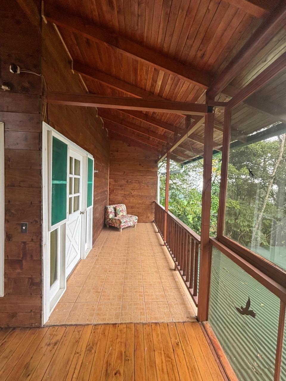 Hotel Bosque Verde Lodge Monteverde Ngoại thất bức ảnh