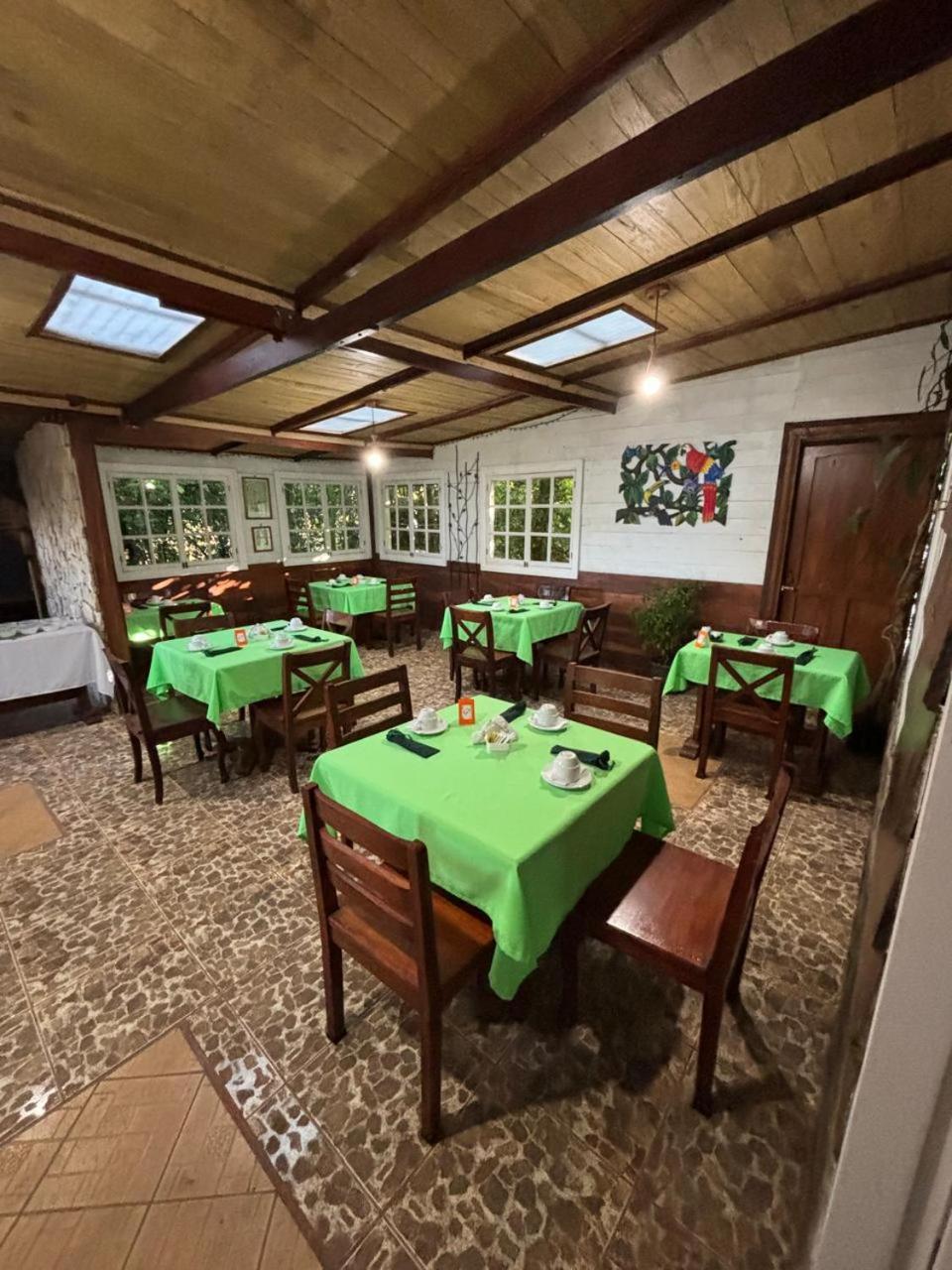 Hotel Bosque Verde Lodge Monteverde Ngoại thất bức ảnh