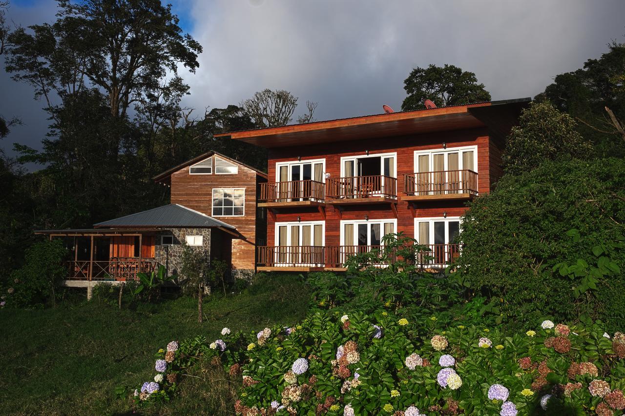 Hotel Bosque Verde Lodge Monteverde Ngoại thất bức ảnh