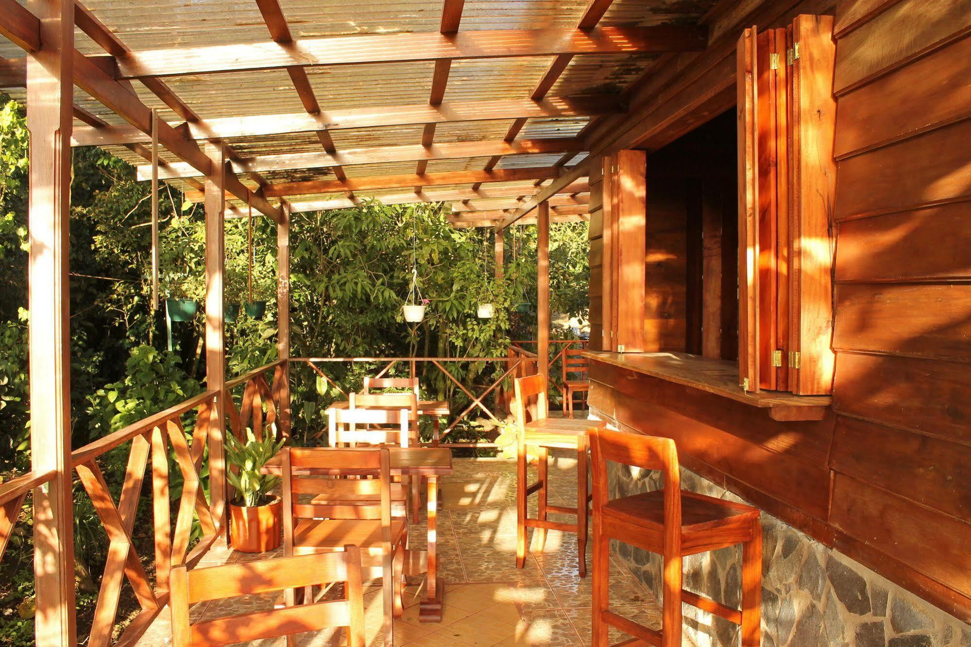 Hotel Bosque Verde Lodge Monteverde Ngoại thất bức ảnh