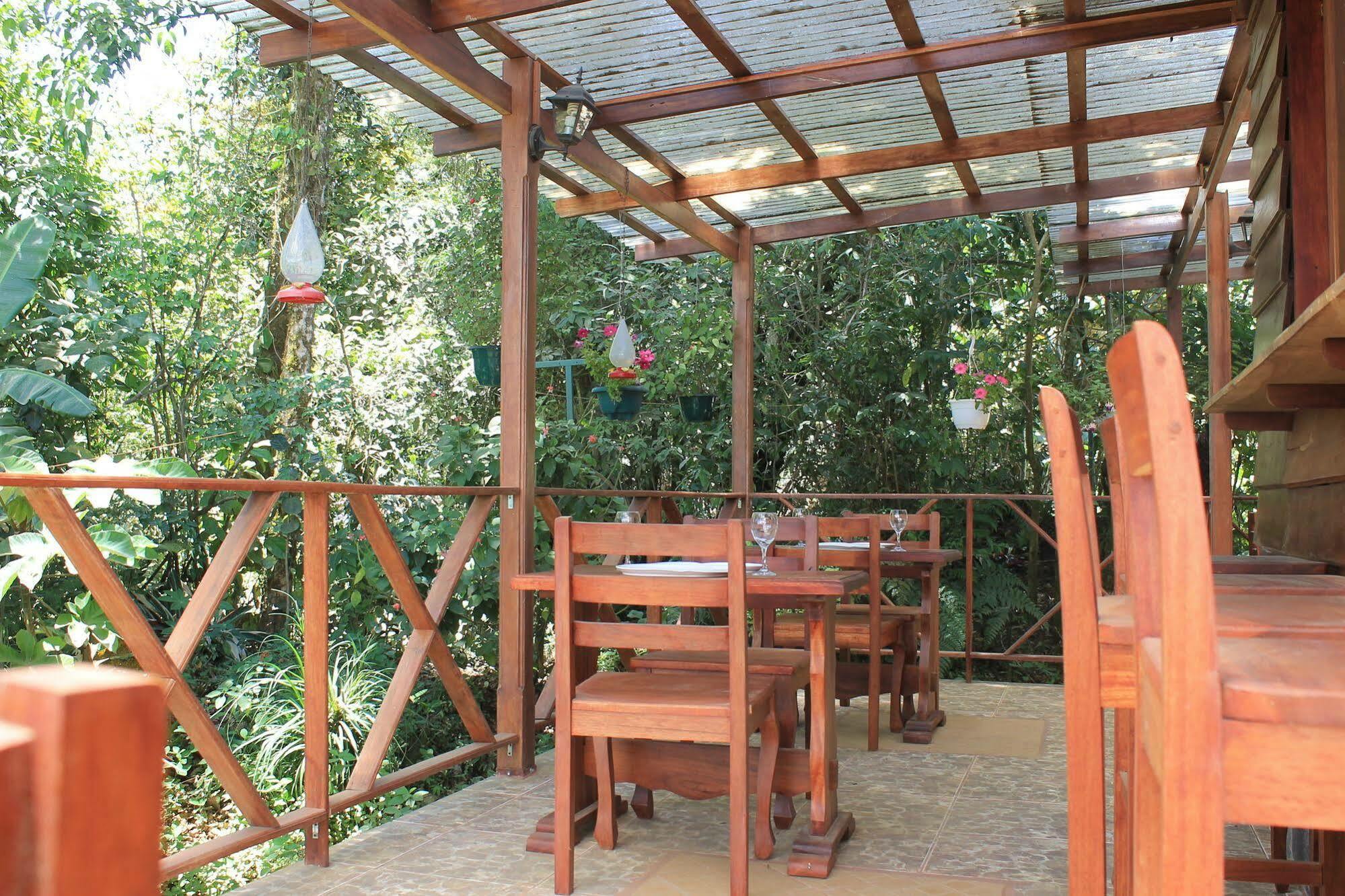 Hotel Bosque Verde Lodge Monteverde Ngoại thất bức ảnh
