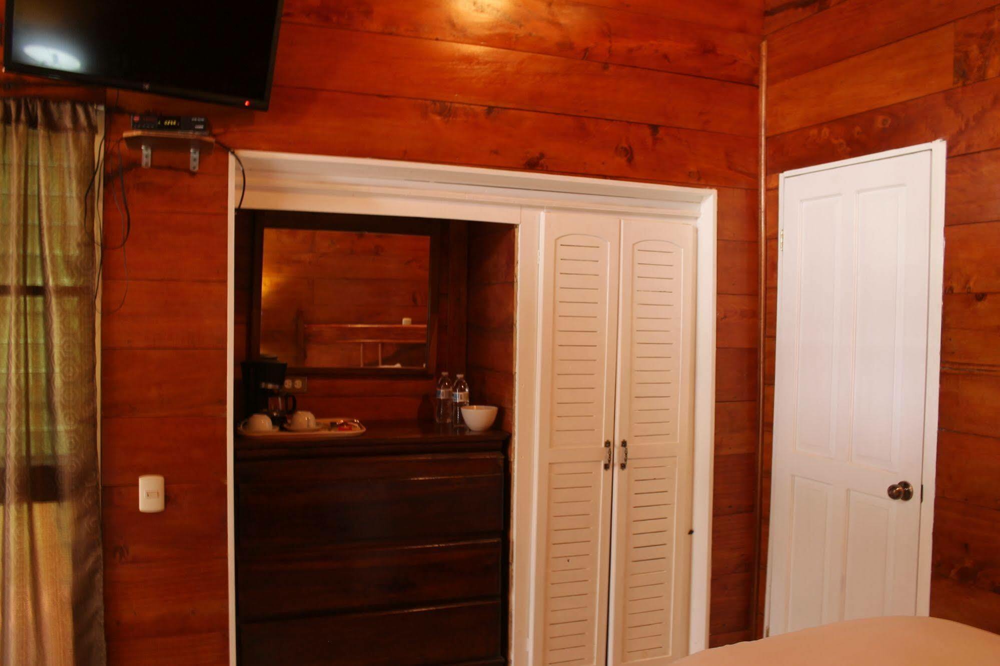 Hotel Bosque Verde Lodge Monteverde Ngoại thất bức ảnh